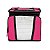 Ice Cooler 7,5L Bolsa Térmica Marmita Marmitex Rosa Mor 3629 - Imagem 6