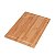 Tabua De Carne Retangular C/ Canaleta 35X25Cm Bamboo Mor - Imagem 2