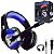 Fone Gamer 7.1 Headset Para Ps4 Ps5 Xbox Soldado GH-X1800 P3 - Imagem 1