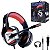 Fone Gamer 7.1 Headset Para Ps4 Ps5 Xbox Soldado GH-X1800 P3 - Imagem 1