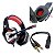 Fone Gamer 7.1 Headset Para Ps4 Ps5 Xbox Soldado GH-X1800 P3 - Imagem 2