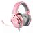 Fone Headset Gamer Foxy Girl Bright 7.1 Rgb Rosa Ghp011 Usb - Imagem 2