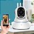 Camera Ip Wifi 3 Antenas App Yoosee Onvif Full Hd P2p 360º - Imagem 4