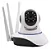 Camera Ip Wifi 3 Antenas App Yoosee Onvif Full Hd P2p 360º - Imagem 3
