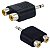 Adaptador P2 Mono Macho Divisor 2 RCA Fêmea ChipSCE 003-1208 - Imagem 4
