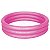 Piscina Inflável Banheira Redonda Mor 102*25cm 130L Rosa - Imagem 4