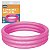 Piscina Inflável Banheira Redonda Mor 102*25cm 130L Rosa - Imagem 1