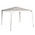 Tenda Gazebo Mor Ráfia P/ Praia Aço Carbono 3x3m Branco - Imagem 6