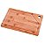 Tabua Retangular De Corte Carne Bamboo 30x20cm Mor - Imagem 2