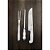 Kit Do Assador Churrasco Faca 9" Garfo E Chaira Mor 3310 - Imagem 3