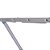 Varal De Chão Roupas Slim Alumínio Mor 108*49cm Branco 6045 - Imagem 9