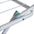 Varal De Chão Com Abas Dobrável 155cm 6005 Mor Cor Branco - Imagem 10