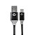 Cabo Turbo USB Para USB-C Batman Reforçado 5+ 018-0904 - Imagem 3