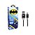 Cabo Turbo USB Para USB-C Batman Reforçado 5+ 018-0904 - Imagem 5