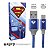 Cabo Turbo USB Para USB-C Super Homem Reforçado 5+ 018-0907 - Imagem 4