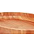 Bacia Oval Gamela Bamboo 41x27cm Para Churrasco Petisco - Imagem 4