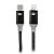 Cabo USB-C Para Lightning MFI Batman Reforçado 5+ 018-0912 - Imagem 2