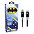 Cabo USB-C Para Lightning MFI Batman Reforçado 5+ 018-0912 - Imagem 1