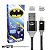 Cabo Turbo USB P/ Lightning MFI Batman Reforçado 5+ 018-0916 - Imagem 4
