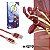 Cabo Turbo USB P/ Lightning MFI Flash Reforçado 5+ 018-0918 - Imagem 5