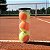 Bola De Beach Tennis Mor Pack 3 Bolinhas Amarelo Com Laranja - Imagem 6