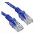 Patch Cord Cabo Rede 2.5M Cat.5E 26Awg Anatel SECCON 02023 - Imagem 5