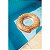 Boia Praia Piscina Rosquinha Donut Inflável Mor Marrom 1961 - Imagem 3