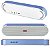 Caixa Som Portátil Bluetooth Rádio Azul 10W Maketech BTS-15 - Imagem 2
