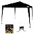 Tenda Gazebo Sanfonado X-Flex Oxford 3x3m 100 FPS Preto - Imagem 1
