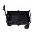 Carrinho Cargo Multiuso Transporte Carga Sanfonado 90kg 120L - Imagem 4