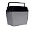 Caixa Termica Cooler Para Praia Camping 34L Cinza Com Preto - Imagem 4