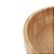 Gamela Bandeja Oval Bamboo 33x23cm Mor Bambu Churrasco 3362 - Imagem 3