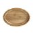Gamela Bandeja Oval Bamboo 33x23cm Mor Bambu Churrasco 3362 - Imagem 10