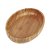 Gamela Bandeja Oval Bamboo 33x23cm Mor Bambu Churrasco 3362 - Imagem 11