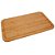 Tábua Para Corte Carne Churrasco Bamboo Madeira 50*30cm Mor - Imagem 2