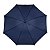 Guarda Chuva Grande Paraguas Poliester 80cm Mor Azul - Imagem 3