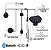 Fone De Ouvido Para Capacete Bluetooth Sem Fio Motoboy Moto - Imagem 2