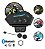 Fone De Ouvido Para Capacete Bluetooth Sem Fio Motoboy Moto - Imagem 4