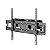Suporte Articulado 4 Movimentos 37 Ate 75'' Lcd Led Smart Tv - Imagem 4