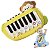 Mini Piano Musical Brinquedo Com Jogo Interativo Criança - Imagem 1