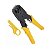 Alicate Crimpar Decapa Para Rj45 Rj12 RJ12 RJ11 + Brinde - Imagem 3