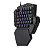 Teclado Mecanico Redragon Single Hand Ditix Rgb Switch Azul - Imagem 1