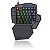 Teclado Mecanico Redragon Single Hand Ditix Rgb Switch Azul - Imagem 2
