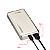 Carregador Portátil Power Bank Titanium 20.000mAh Pd 65W - Imagem 4