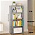Estante Organizadora Metal Pvc Pratica Desmontável 125*40cm - Imagem 2