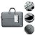 Pasta Maleta Notebook Têxtil Premium Case Bolso e Alca 16,4" - Imagem 3