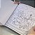 Kit 6 Canetas Ponta Fina/Grossa + Livro Colorir Cute & Comfy - Imagem 4