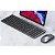 Kit Teclado Mouse Recarregável Sem Fio Wifi E Bluetooth - Imagem 4