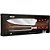 Kit Churrasco Faca Chef 8 Garfo Aço Inox Cabo Madeira  2 Pçs - Imagem 5
