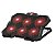Suporte Para Notebook Base Inclinavel 6 Coolers Fans Com Led - Imagem 6